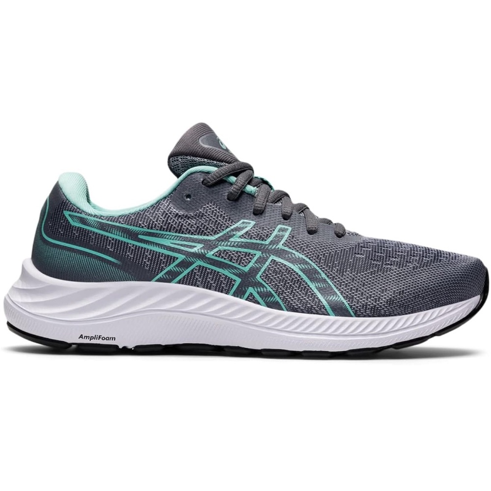 ASICS Women's Running Shoes - Gray and Teal